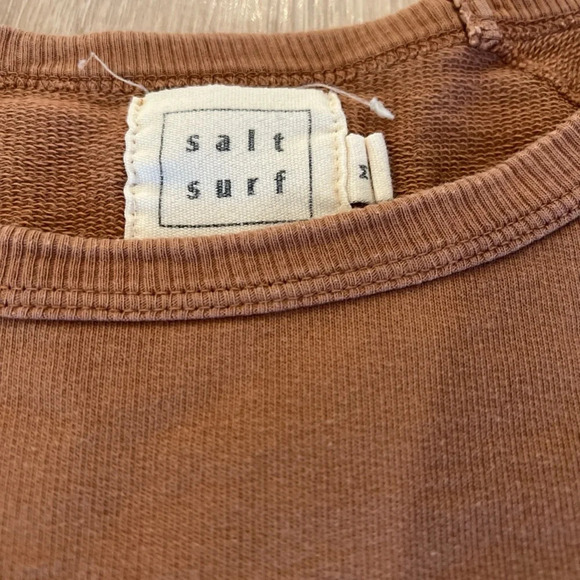 Salt Surf Neutral Crewneck - Picture 2 of 3